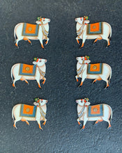 Load image into Gallery viewer, Pichwai Cow MDF Cutouts
