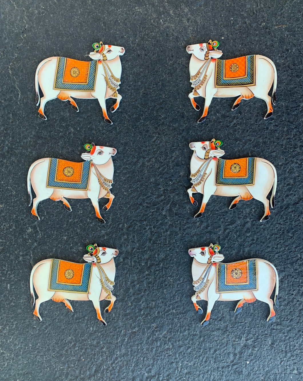 Pichwai Cow MDF Cutouts