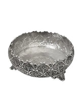 Load image into Gallery viewer, Large German Silver Neivedyam Bowl
