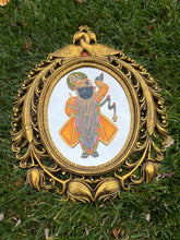 Load image into Gallery viewer, Hand Painted Shrinath Ji Cutout
