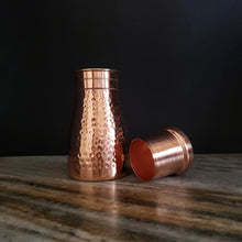 Load image into Gallery viewer, Copper Carafe with cup
