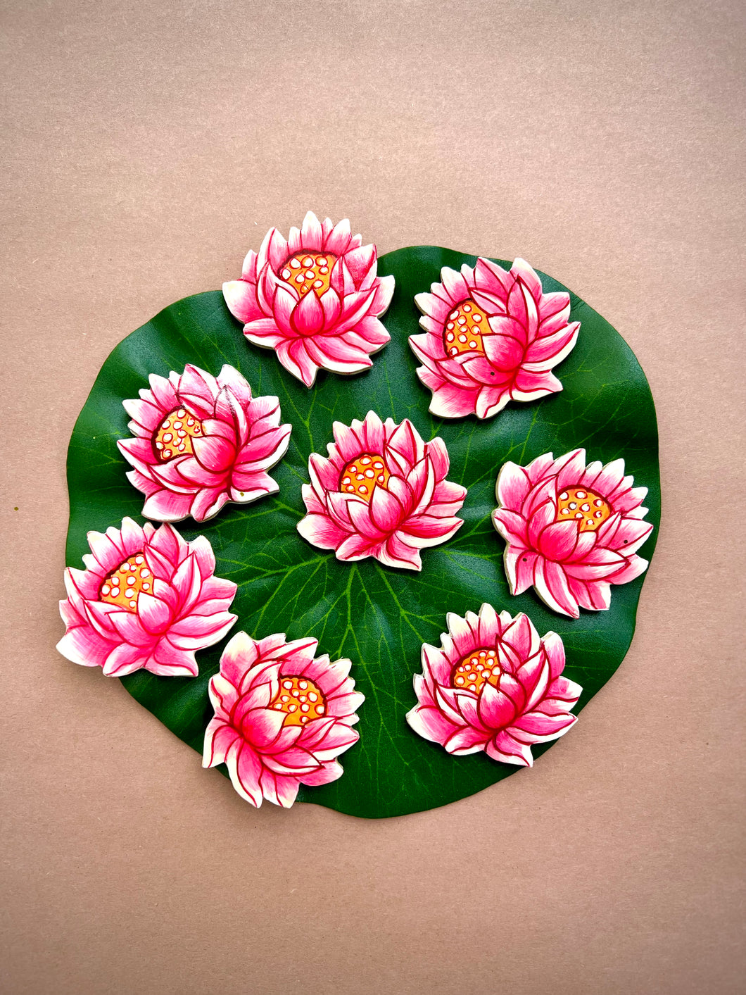 Mini Intricate Lotuses- Set of 6