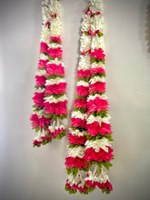 Load image into Gallery viewer, Satin Fabric Garlands Pair (USE CODE GARLAND50 for 50% off)
